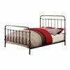 Outlet 🎁 Queen Benzara Metal Platform Bed 💯