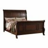 Wholesale 😀 Queen Benzara Marvelous Sleigh Bed ✔️ 1 Wholesale 😀 Queen Benzara Marvelous Sleigh Bed ✔️ -Beds Shop masterBENZ8309