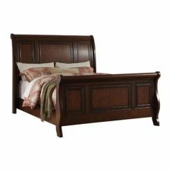 Wholesale 😀 Queen Benzara Marvelous Sleigh Bed ✔️