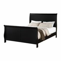 Top 10 🤩 Queen Benzara Gorgeous Louis Phillippe Platform Bed 💯