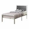 Promo ⌛ Twin Benzara Slatted Platform Bed 🛒