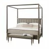 New 🧨 King Bernhardt Clarendon Canopy Bed 🛒 -Beds Shop masterBERF1232