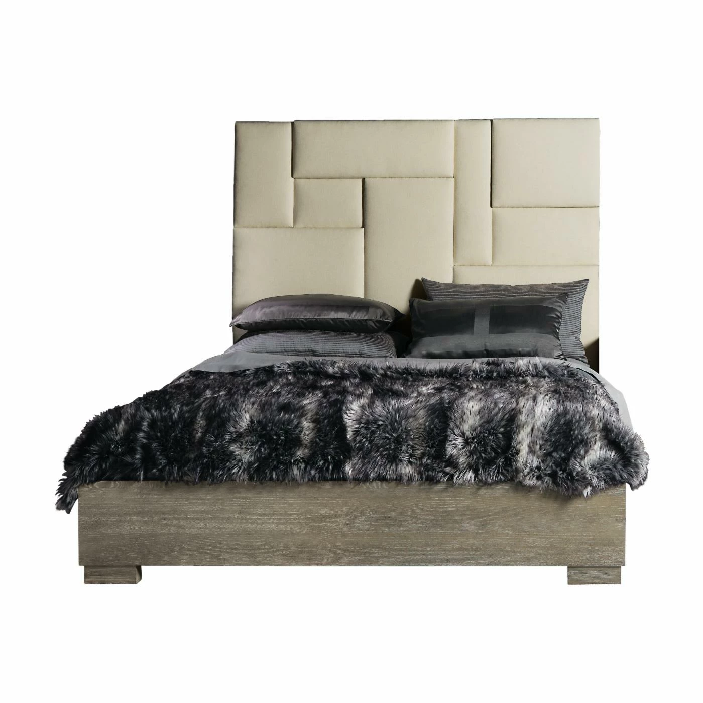 Brand new π King Bernhardt Mosaic Geometric Low Profile Bed β€οΈ 3 Brand new π King Bernhardt Mosaic Geometric Low Profile Bed β€οΈ