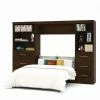 Top 10 π Queen Bestar Pur Murphy Wall Bed With Two 3-Drawer Attached Storage Units π 2 Top 10 π Queen Bestar Pur Murphy Wall Bed With Two 3-Drawer Attached Storage Units π -Beds Shop masterBES562