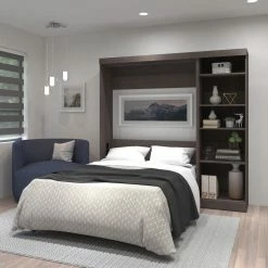 Promo 🌟 Queen Bestar Pur III 5-Shelf Murphy Wall Bed 🥰