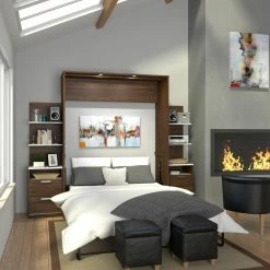 Promo 💯 Cielo By Bestar Elite Queen Wall Bed 😀