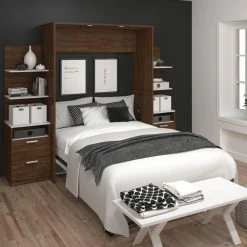 Flash Sale 🔔 Full/Double Cielo By Bestar Elite Full Wall Bed ✔️