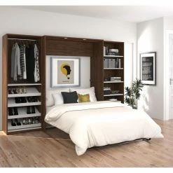 Top 10 😉 Full/Double Cielo By Bestar Classic Full Wall Bed ✔️