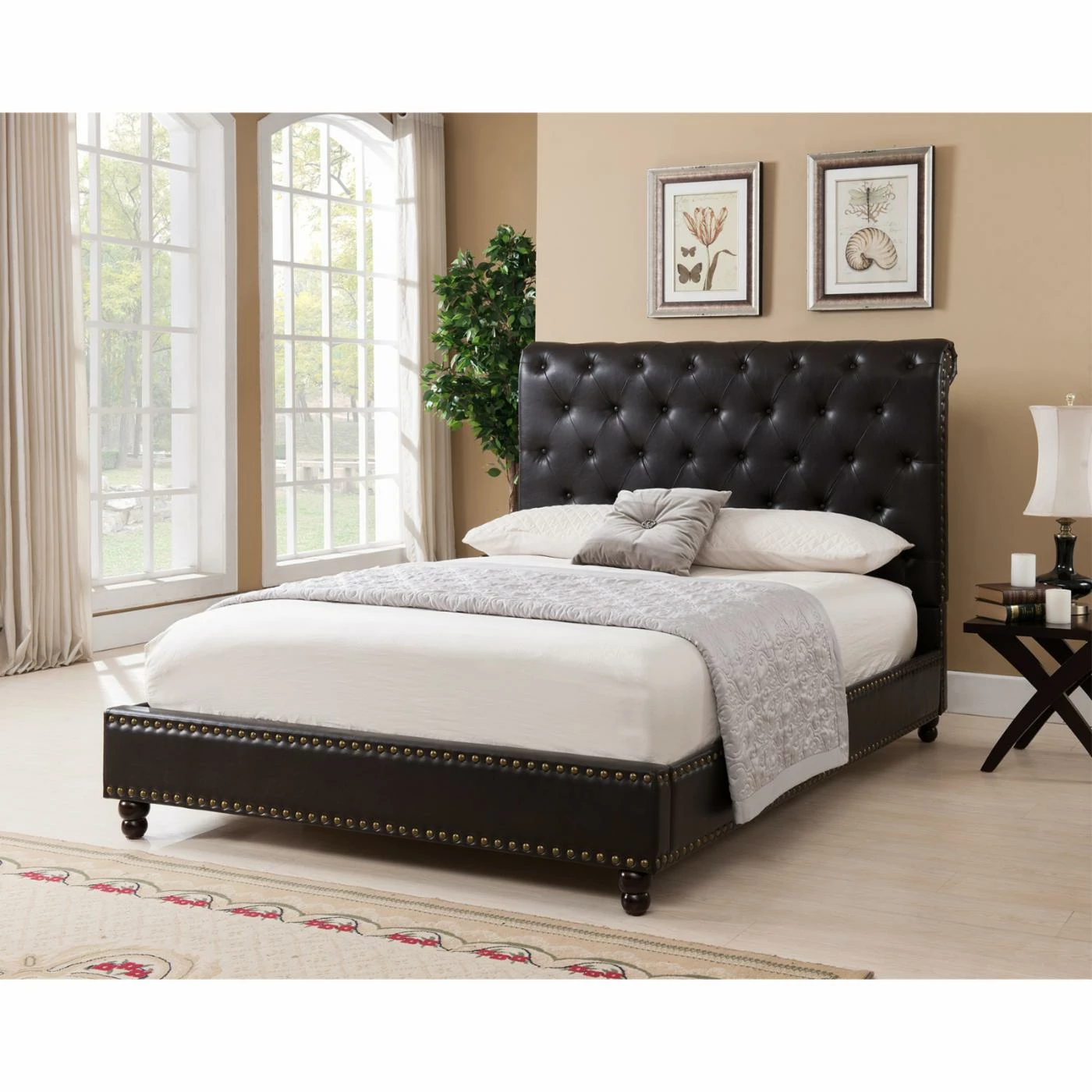 Best reviews of π₯° King Boraam Wentworth Upholstered Platform Bed π― 3 Best reviews of π₯° King Boraam Wentworth Upholstered Platform Bed π―
