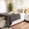 Flash Sale 🔔 Best Selling Home Costello Fully Upholstered Queen Bed ✔️ -Beds Shop masterBSHD3372