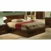 Budget 🌟 California King Coaster Furniture Jessica Platform Bed 👏 -Beds Shop masterCOA3330