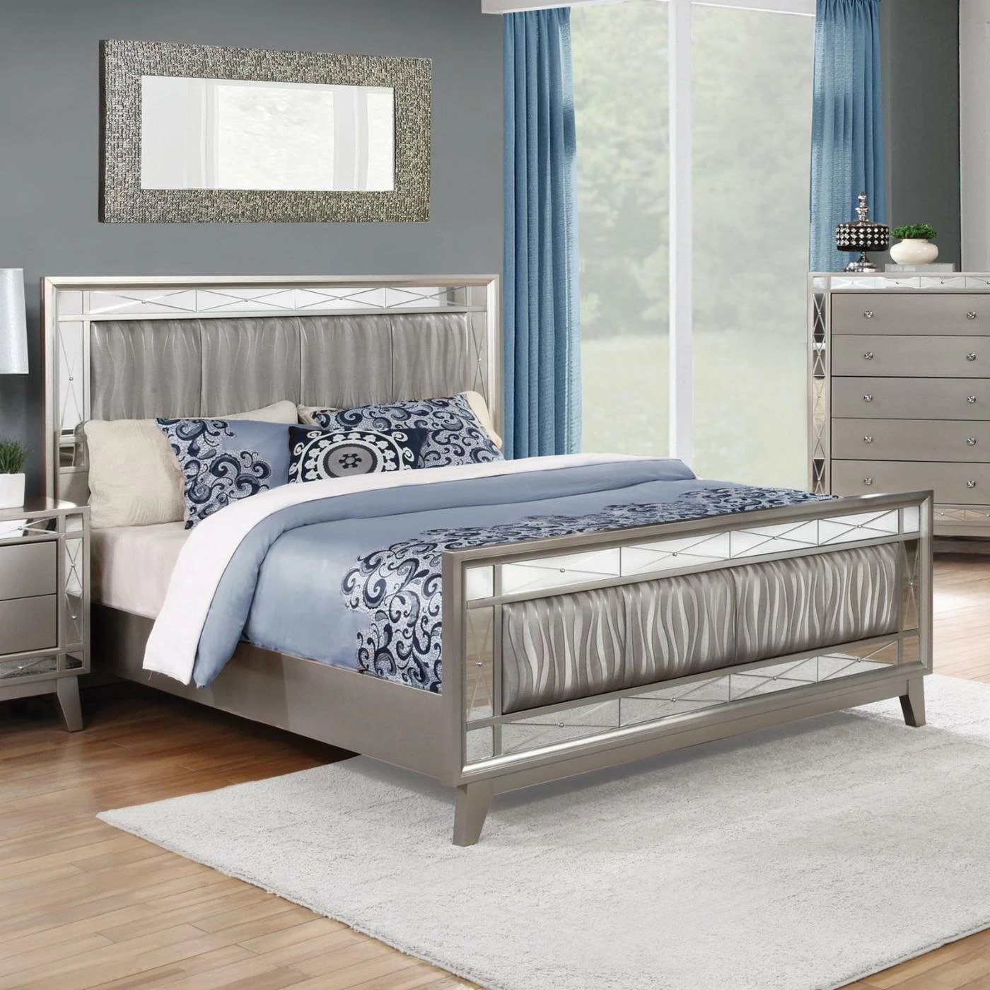 Deals β¨ King Coaster Furniture Leighton Panel Bed π 3 Deals β¨ King Coaster Furniture Leighton Panel Bed π
