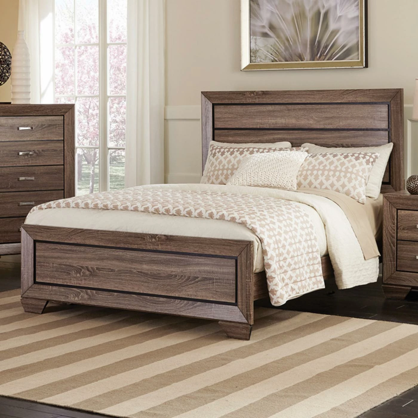 Best Sale π King Coaster Furniture Kauffman Panel Storage Bed 𧨠3 Best Sale π King Coaster Furniture Kauffman Panel Storage Bed π§¨