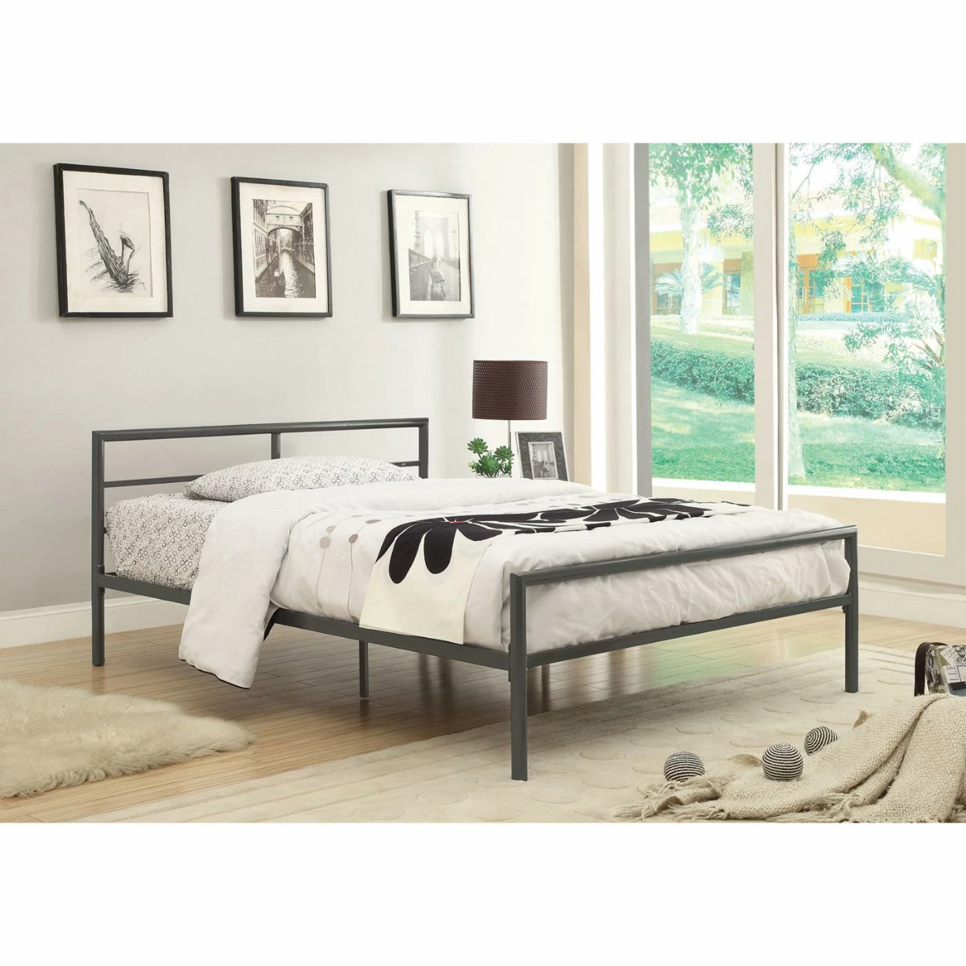 Promo π Full/Double Coaster Furniture Fisher Platform Bed π 3 Promo π Full/Double Coaster Furniture Fisher Platform Bed π