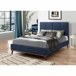 Top 10 🔥 Queen Coaster Furniture Charity Upholstered Bed 👍