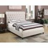 Hot Sale 😉 Full/Double Coaster Furniture Devon Upholstered Tufted Panel Bed 👏 -Beds Shop masterCOA4950