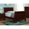Cheap ❤️ Twin Coaster Furniture Louis Philippe II Sleigh Bed 🔥 -Beds Shop masterCOA5009