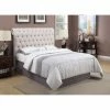Discount 🔔 Full/Double Coaster Furniture Devon Upholstered Panel Bed ✔️ -Beds Shop masterCOA5024