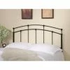 Hot Sale 🛒 Full/Double Coaster Furniture Black Metal Panel Bed 🧨 -Beds Shop masterCOA5041