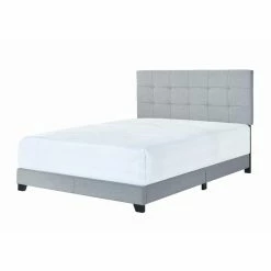 Discount π King Crown Mark Florence Upholstered Panel Bed π