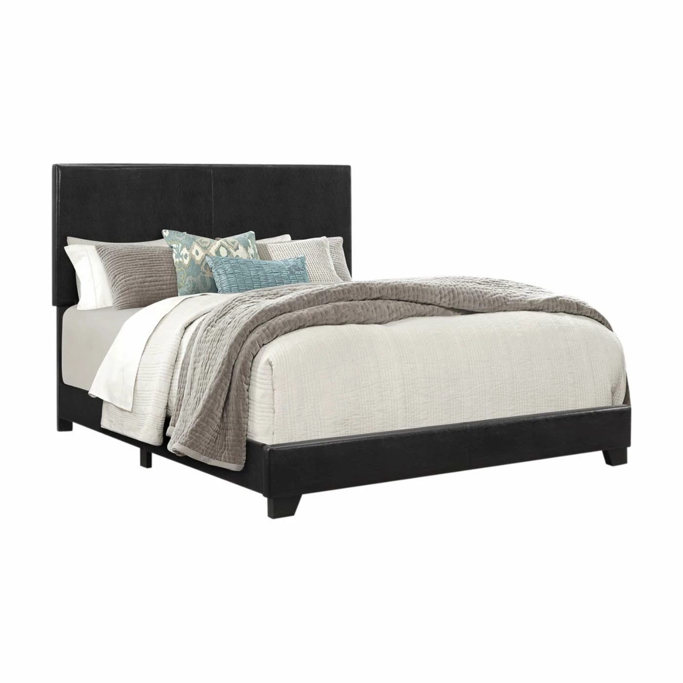 Best deal π€© California King Crown Mark Erin Faux Leather Upholstered Panel Bed β¨ 3 Best deal π€© California King Crown Mark Erin Faux Leather Upholstered Panel Bed β¨