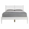 Best reviews of 👍 King Camaflexi Mid-Century Platform Bed With Slat Headboard 👏 -Beds Shop masterECOF143