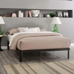 Best Sale 🌟 Full/Double Modway Corinne Platform Bed Frame 😉