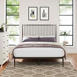 Hot Sale π Modway Annika Platform Bed - Queen π