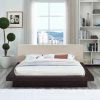 Best Pirce 🌟 Modway Freja Fabric Platform Bed - Queen 🤩 -Beds Shop masterEEI1711