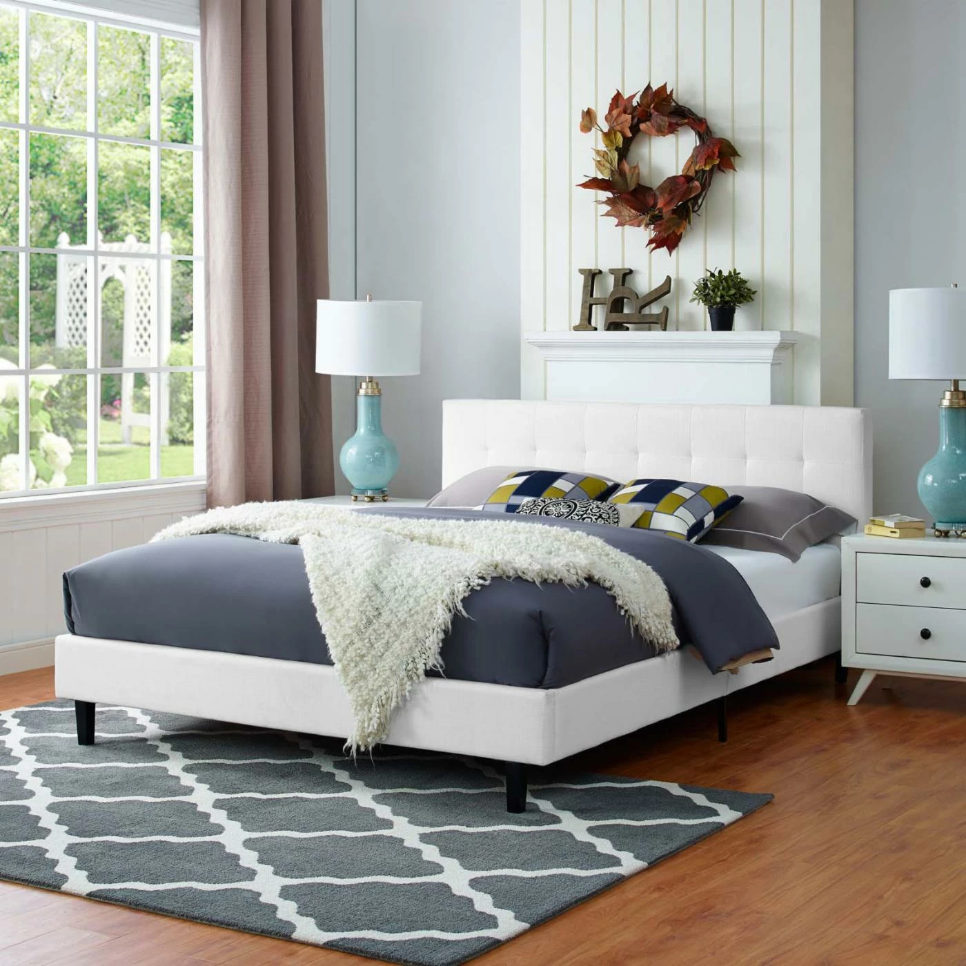 Promo π Twin Modway Linnea Platform Bed 𧨠3 Promo π Twin Modway Linnea Platform Bed π§¨