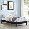 New ⌛ King Modway Tessie Platform Bed Frame With Squared Tapered Legs 😉