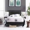 Coupon ⭐ Queen Modway Virginia Platform Bed With Round Splayed Legs 💯