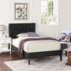 Coupon 🧨 King Modway Tarah Platform Bed With Squared Tapered Legs 🌟