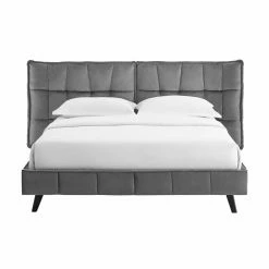 Top 10 π Modway Makenna Upholstered Velvet Platform Bed - Queen β