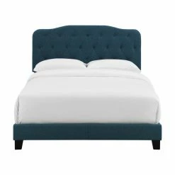 Coupon 🤩 King Modway Amelia Upholstered Panel Bed 🌟