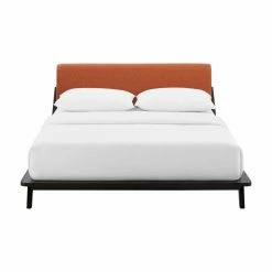 Best Sale 🛒 Modway Luella Upholstered Platform Bed - Queen 👏