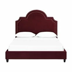 Top 10 π Modway Primrose Upholstered Platform Bed - Queen π