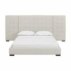 Best deal 🔔 Modway Sierra Upholstered Tufted Platform Bed - Queen ✔️