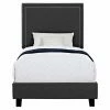 Best deal βοΈ Queen Picket House Furnishings Emery Upholstered Platform Bed π― 1 Best deal βοΈ Queen Picket House Furnishings Emery Upholstered Platform Bed π― -Beds Shop masterELET662