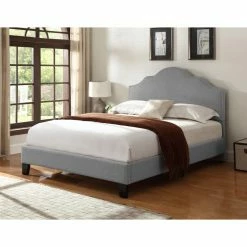 Outlet π€© Wallace & Bay California King Wallace & Bay Kirby Upholstered Platform Bed π₯