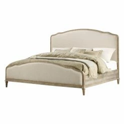 New β Wallace & Bay King Wallace & Bay Haynes Upholstered Bed Frame π