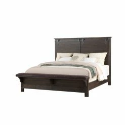 Buy β Wallace & Bay Kelley Bed With Padded Bench - King π