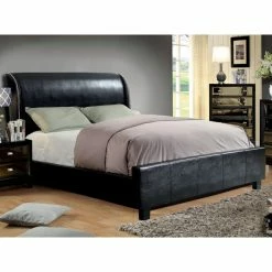 Buy π₯ California King Furniture Of America Panteena Sleek Sleigh Bed π