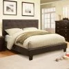 Coupon 😉 California King Furniture Of America Lennar Upholstered Platform Bed ❤️ -Beds Shop masterENLB1257