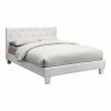 Deals ⌛ California King Furniture Of America Avara Rhinestone Tufted Platform Bed ✨ -Beds Shop masterENLB1267