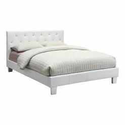 Deals β California King Furniture Of America Avara Rhinestone Tufted Platform Bed β¨