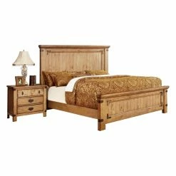 Best deal ⌛ California King Furniture Of America Cauble Panel Bed Set ✨