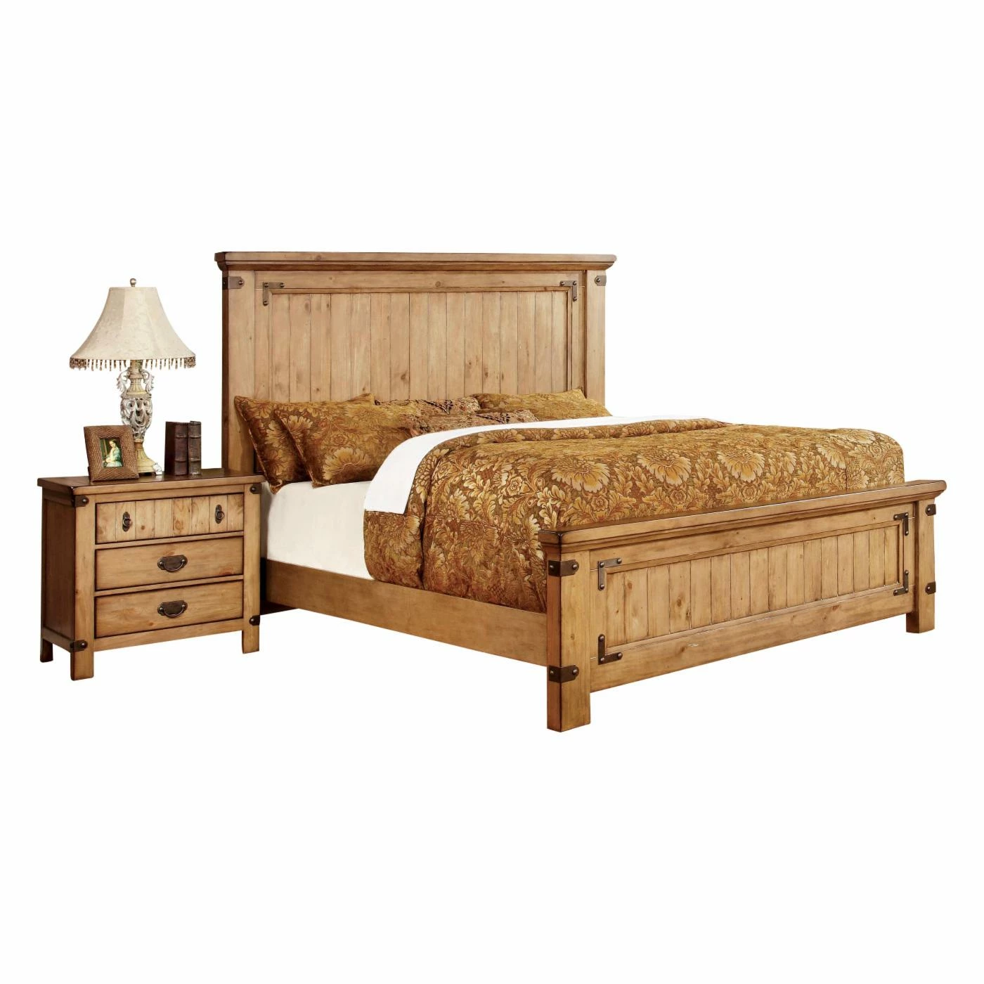 Best deal ⌛ California King Furniture Of America Cauble Panel Bed Set ✨ 3 Best deal ⌛ California King Furniture Of America Cauble Panel Bed Set ✨