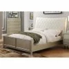 Top 10 🎁 California King Furniture Of America Lerone Upholstered Panel Bed 😍 -Beds Shop masterENLB2943