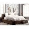 Cheapest ✔️ California King Furniture Of America Titania Platform Storage Bed 😀 -Beds Shop masterENLB2954